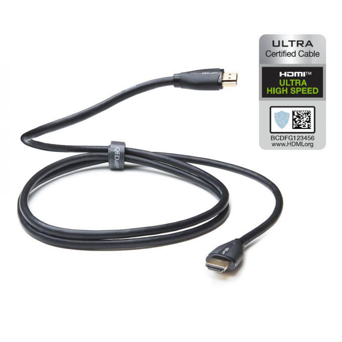 Кабель HDMI QED Perfomance Ultra High Speed 8K 1,5 м (QE6032) - фото 4