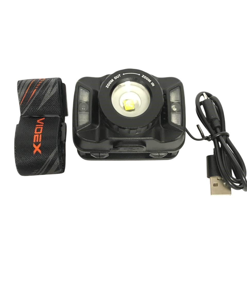 Фонарик светодиодный портативный Videx VLF-H045Z на голову (000538589)