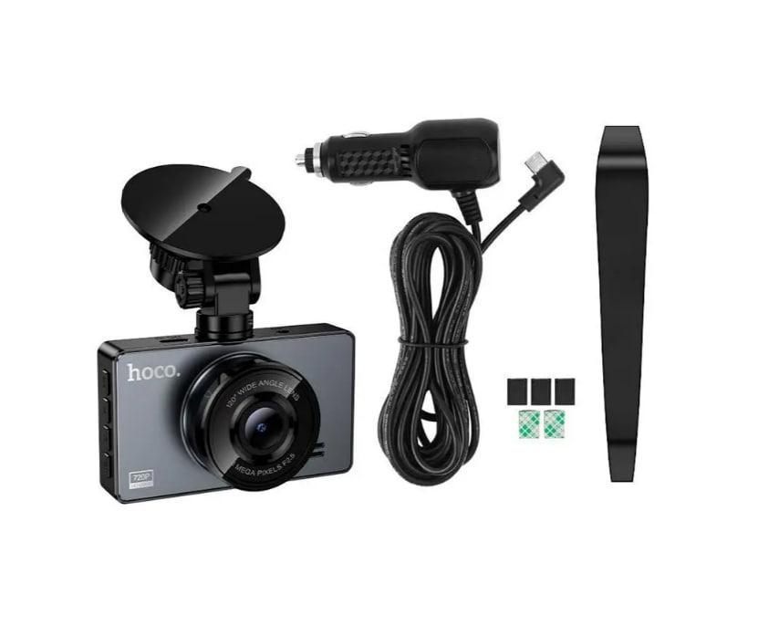Відеореєстратор для авто Hoco DV14 Сірий (021780) - фото 4 Відеореєстратор для авто Hoco DV14 Сірий (021780) - фото 4