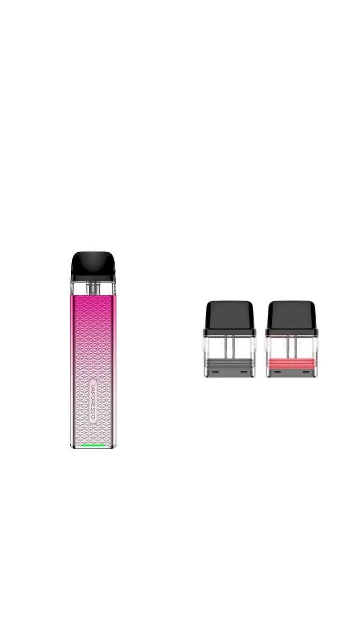 Електронна сигарета Vaporesso Xros 3 mini з двома картриджами без рідини Rose Pink (18954245)