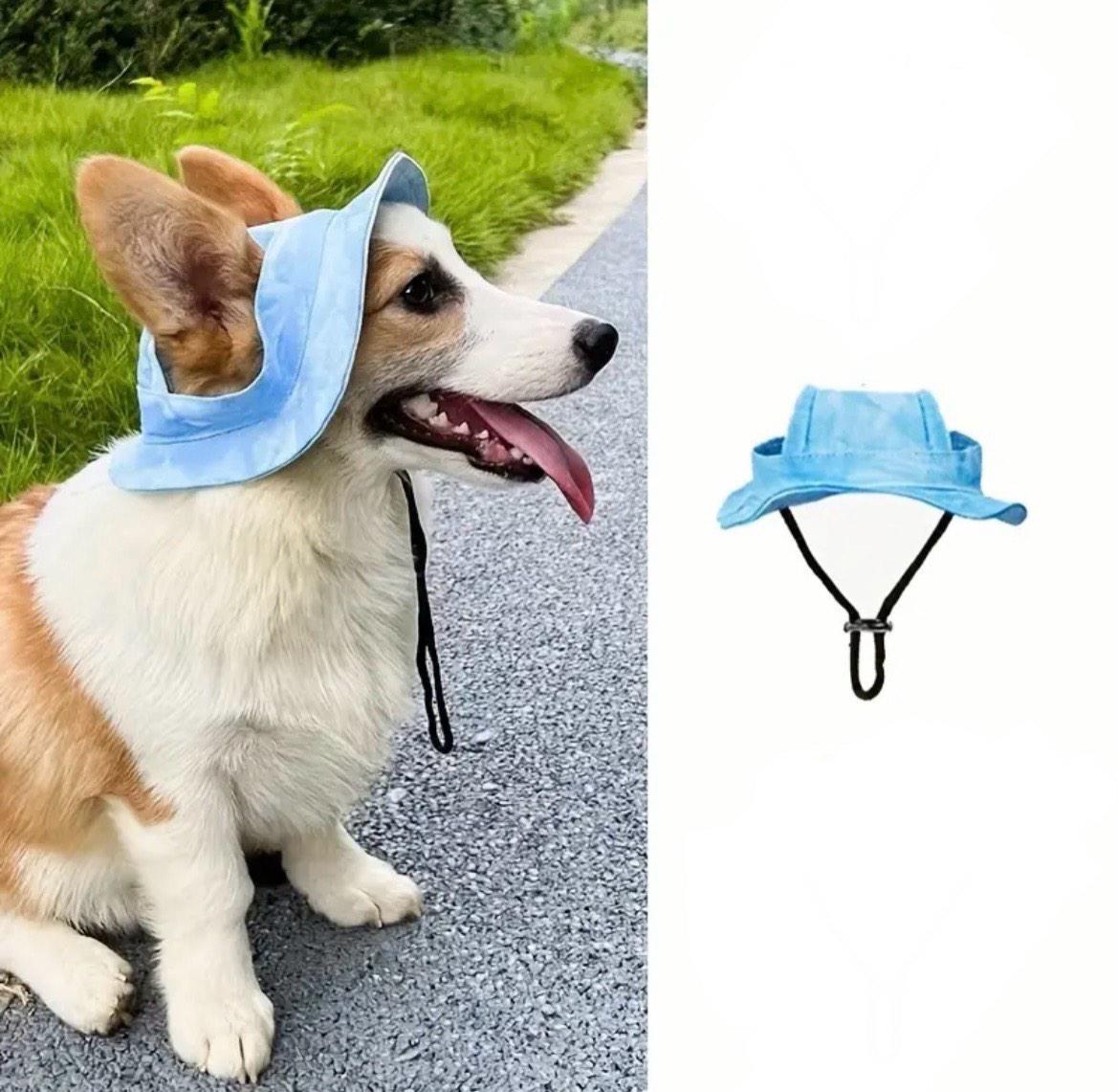 Панама для животных Ommy S Light blue (756756) - фото 2 Панама для животных Ommy S Light blue (756756) - фото 2