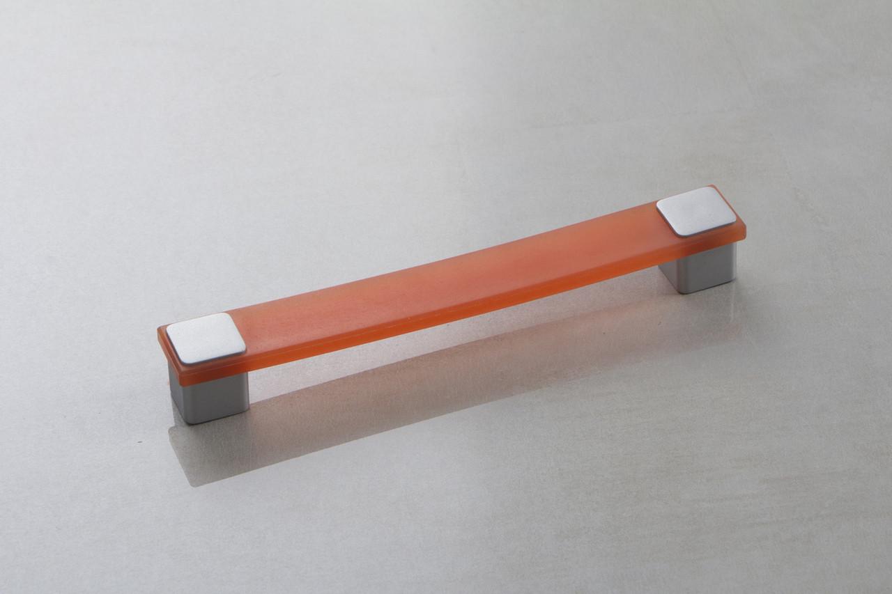 Мебельная ручка резиновая Poliplast РП-15/160 KS0096MQ1 SG252 T205 Оранжевый (15996)