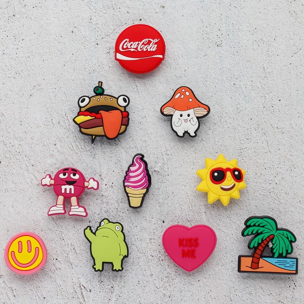 Джибітси для кроксів набір №10/20 10 шт. (2092689382)