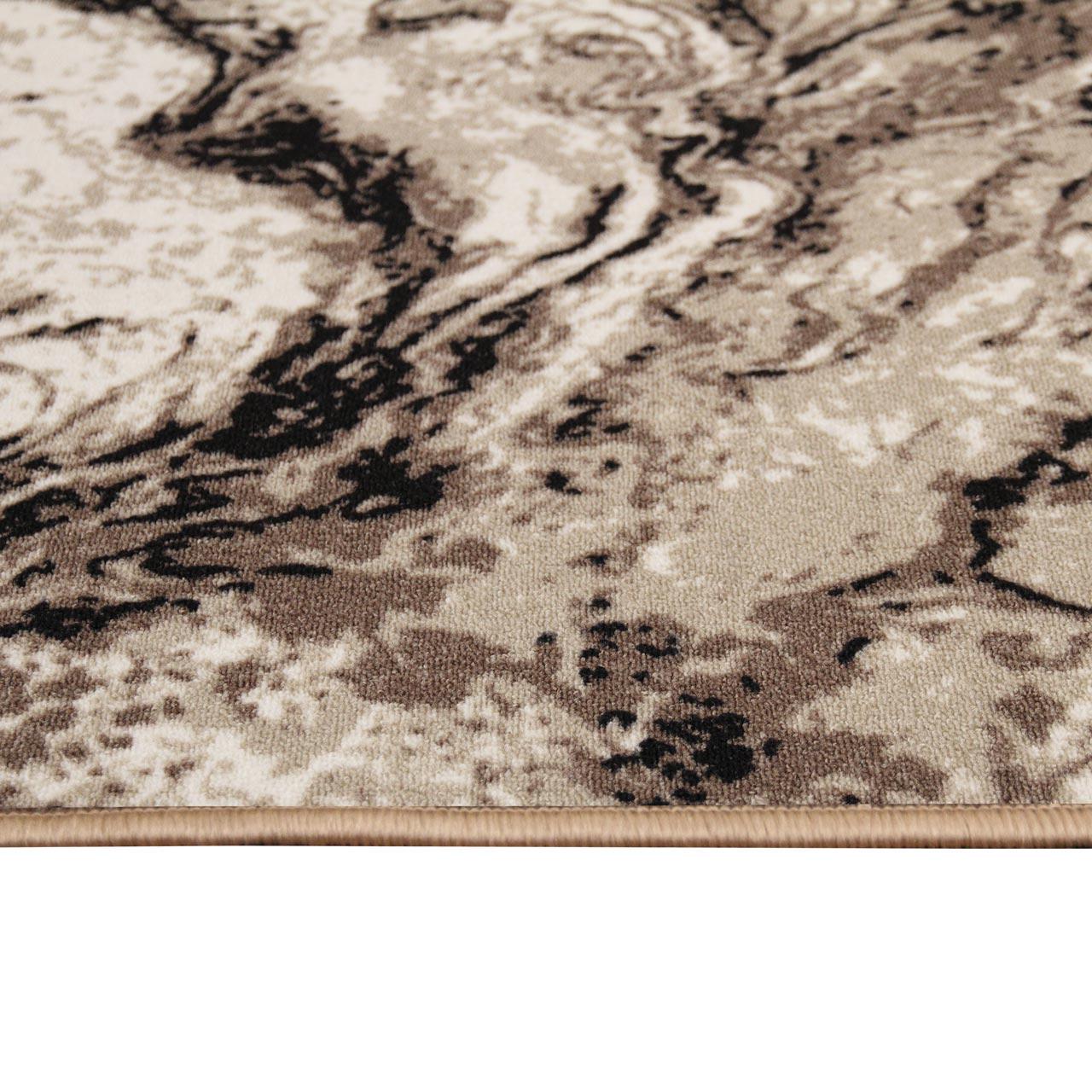 Ковер безворсовый на войлочной основе DAKARIA Print Run Мираж p13 2x2 м Бежевый (00-00019350) - фото 4 Ковер безворсовый на войлочной основе DAKARIA Print Run Мираж p13 2x2 м Бежевый (00-00019350) - фото 4