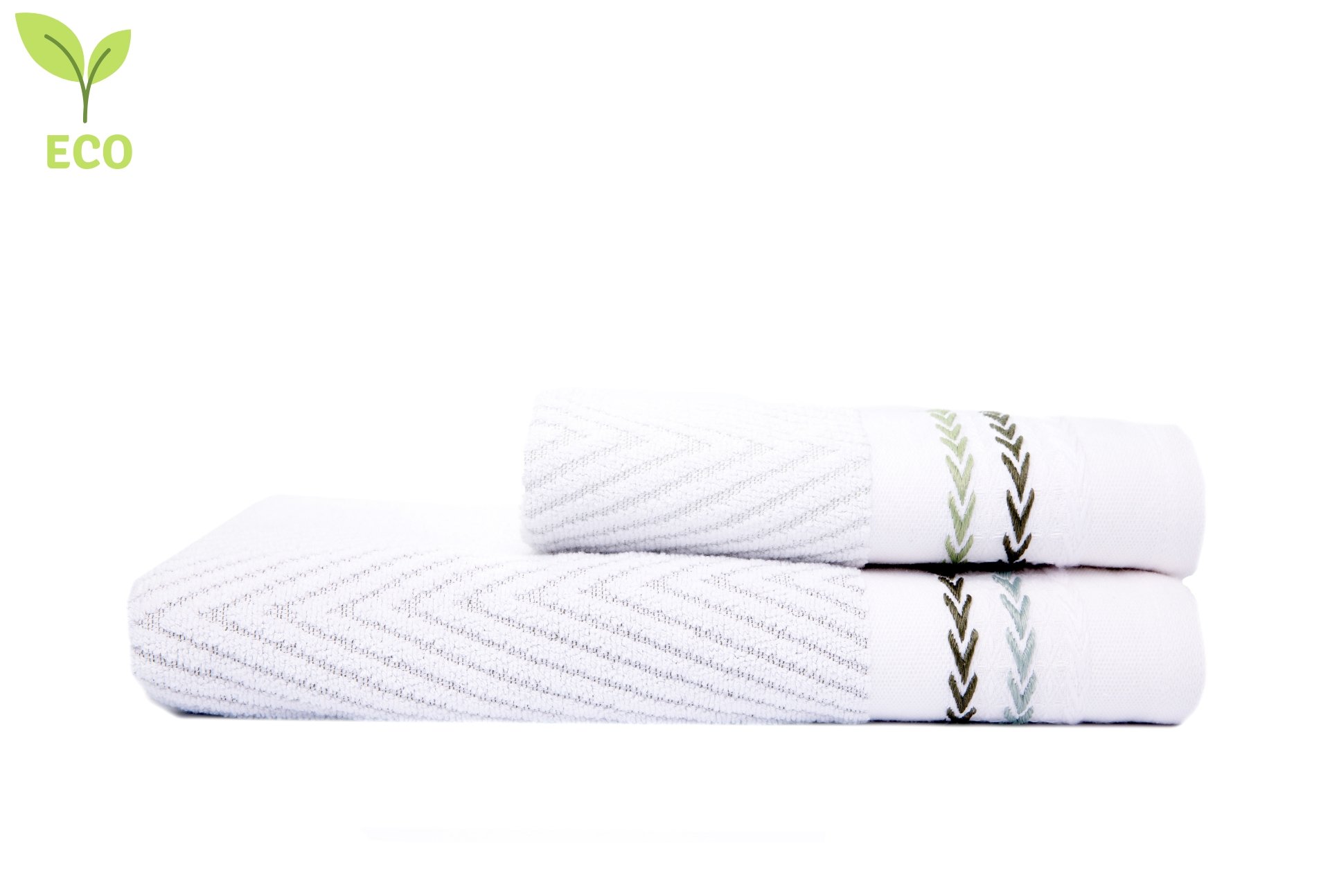 Комплект полотенец Olive 50х90 см/70х140 см 2 шт. (1425577)