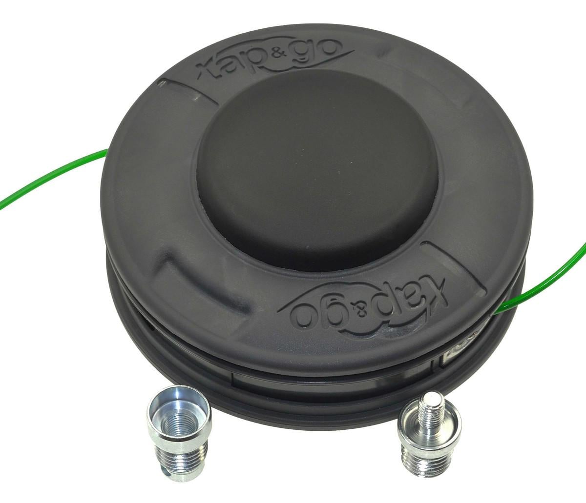 Шпуля триммера Oleo-Mac Tap&Go D130 M8х1,25 LHM M10х1,25 LHF