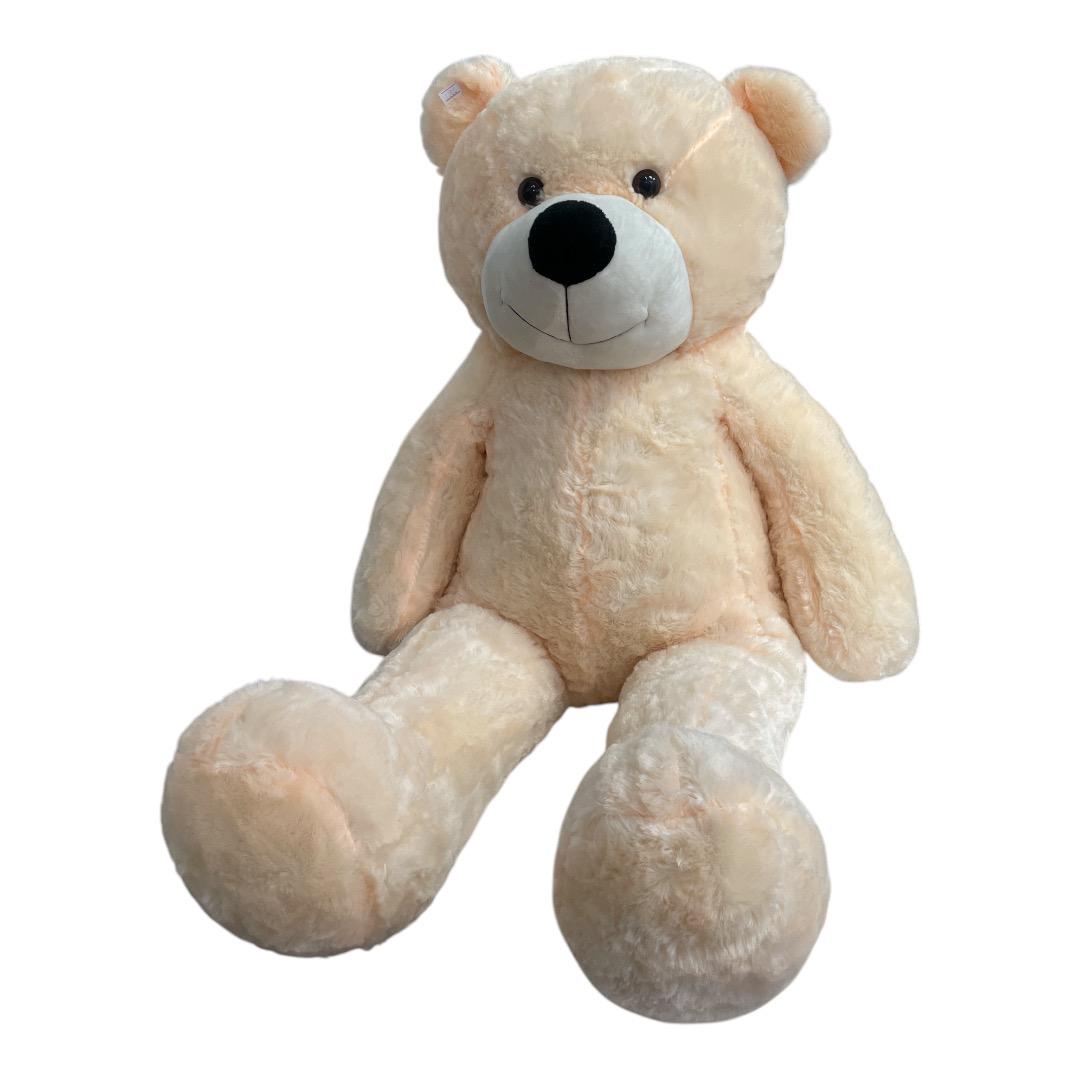 М'яка іграшка Ведмедик Рафаель 90 см Молочний (23116395)