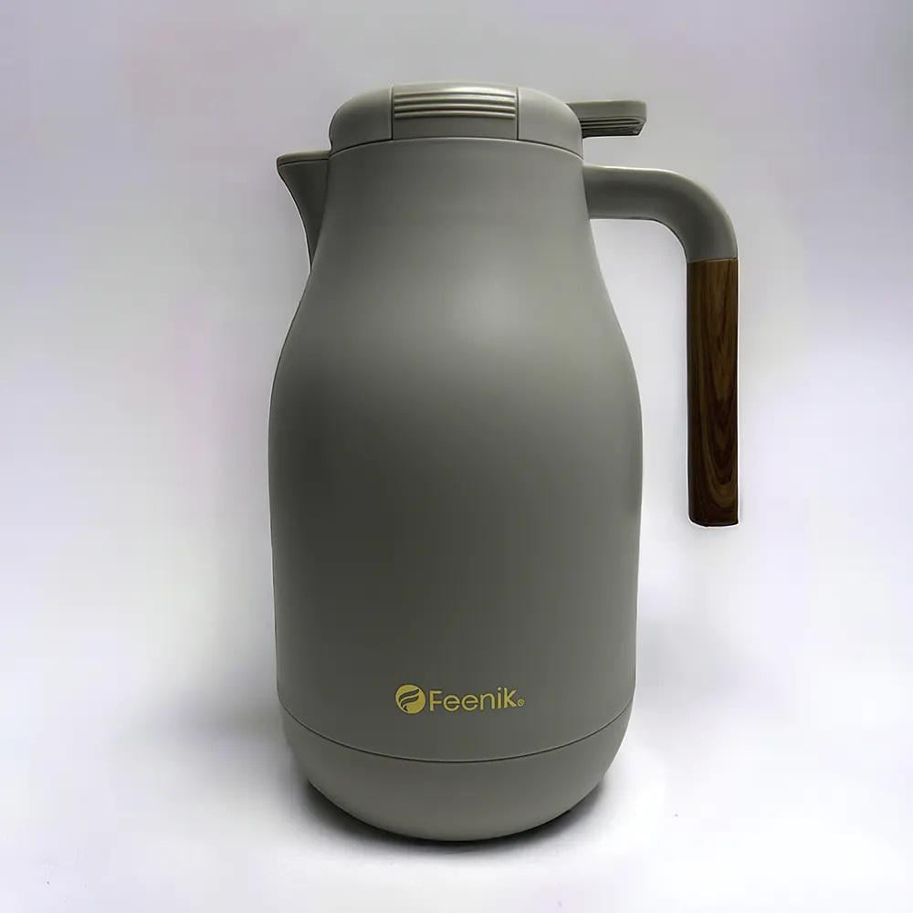 Термос со стеклянной колбой 2 л (16631)