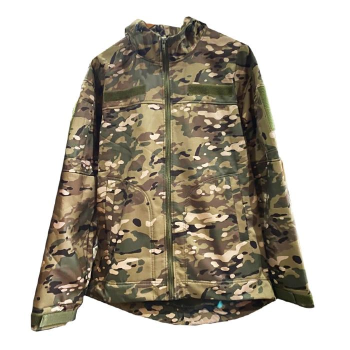 Куртка 4Профі SoftShell M Multicam (28151)