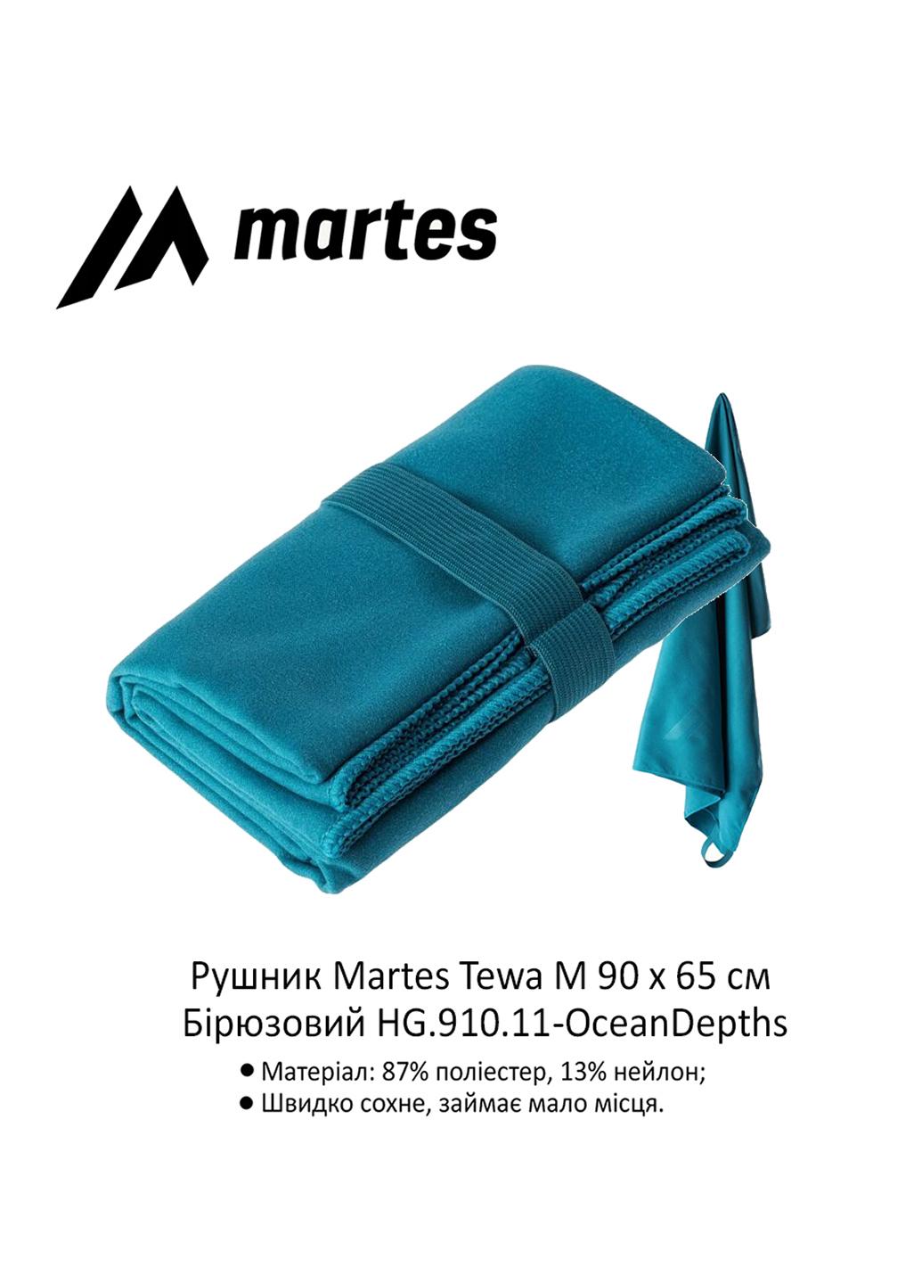 Полотенце Martes Tewa M 90x65 cм Бирюзовый (HG.910.11-OceanDepths) - фото 4