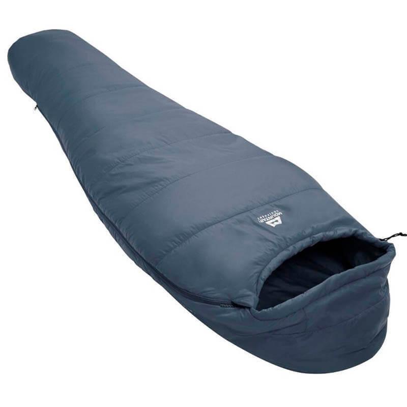 Спальный мешок Mountain Equipment Lunar I Long LZ Denim Blue (ME-004045.01476.LongLZ)