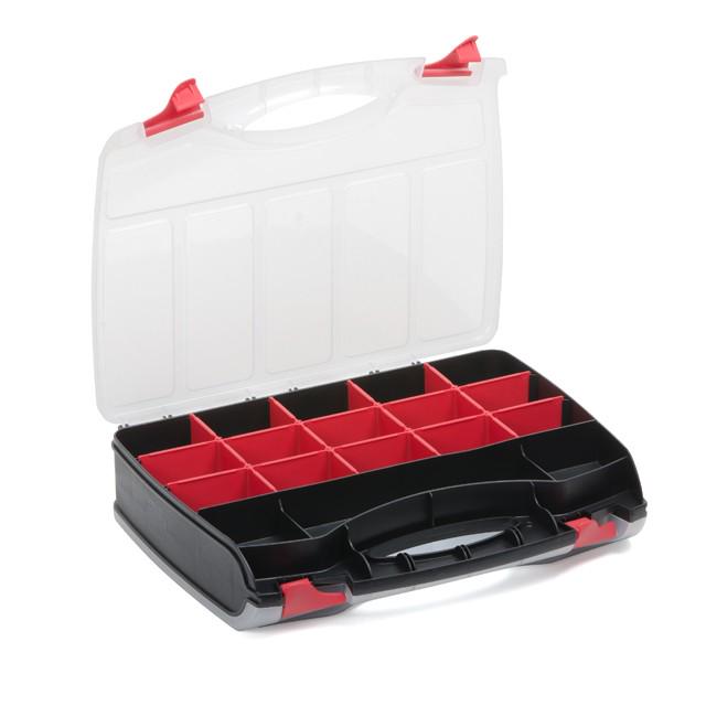 Органайзер Intertool BX-4005 15" 2в1 380x290x80 мм (9360733) - фото 10 Органайзер Intertool BX-4005 15" 2в1 380x290x80 мм (9360733) - фото 10