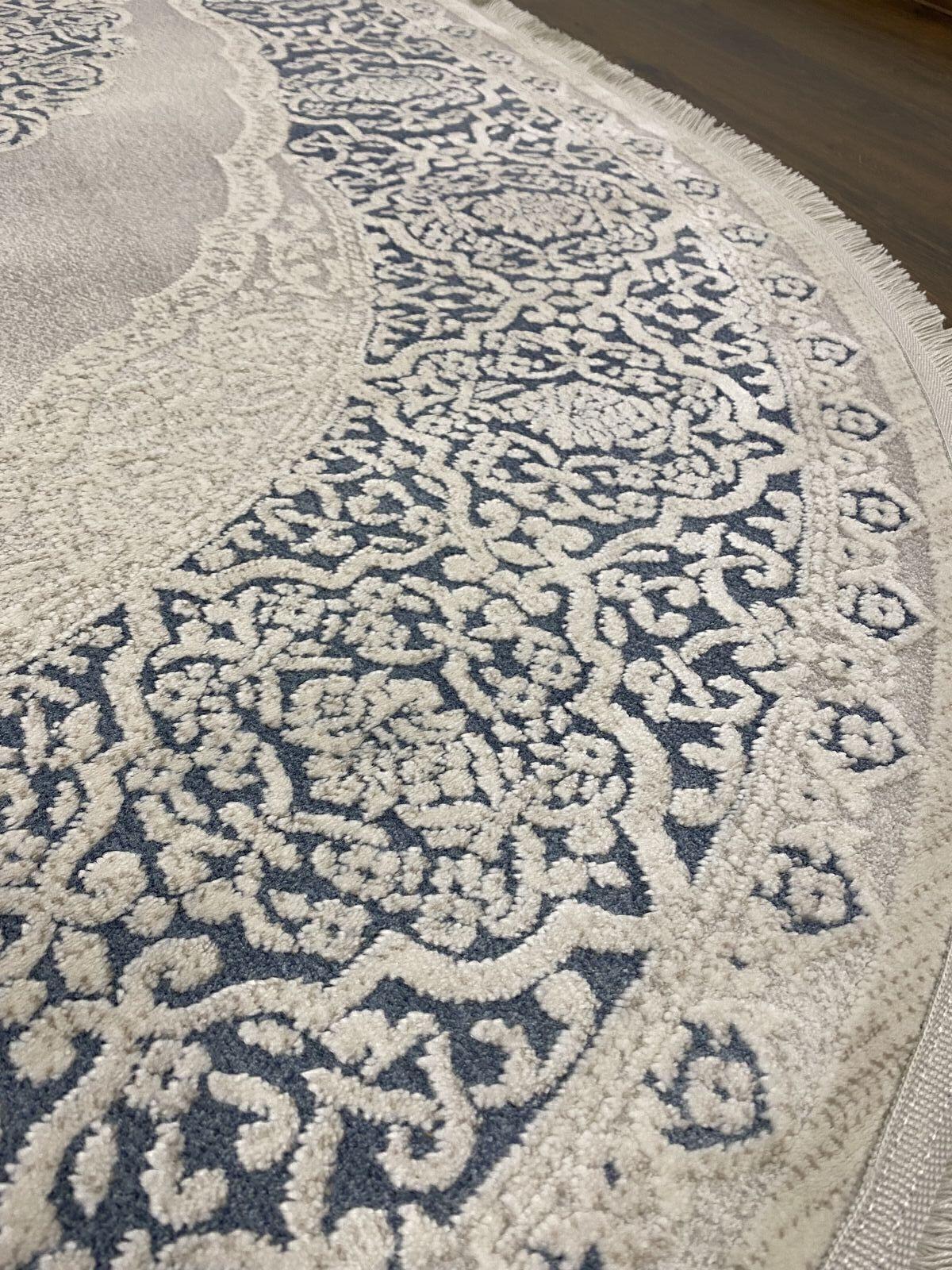 Ковер Ocean Oc02A 1,2 х 1,8 м Blue/Grey (6043-27) - фото 6 Ковер Ocean Oc02A 1,2 х 1,8 м Blue/Grey (6043-27) - фото 6