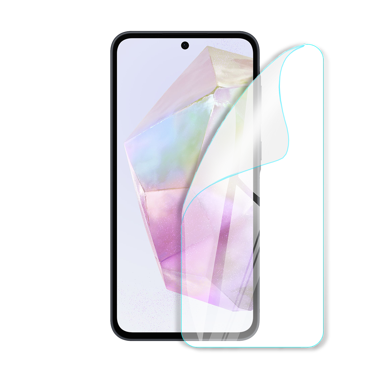 Полиуретановая пленка для Samsung Galaxy A35 серии Heavy Armor (PF-H02SNG-001-122)