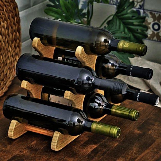 Полка для вина настольная Гонгиль Сиена (Впс-017105)