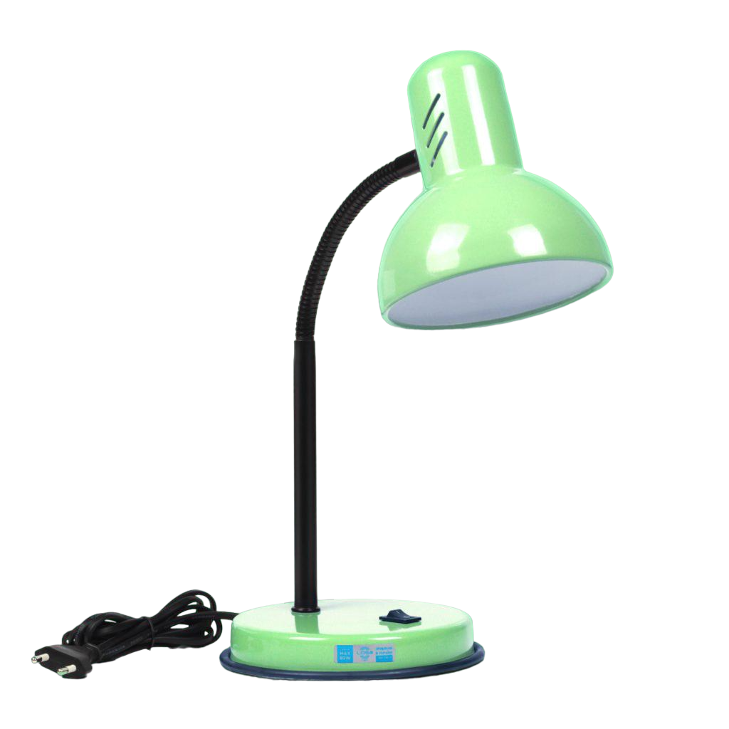 Лампа настольная Loga L-18 Фисташковая (9276) - фото 1