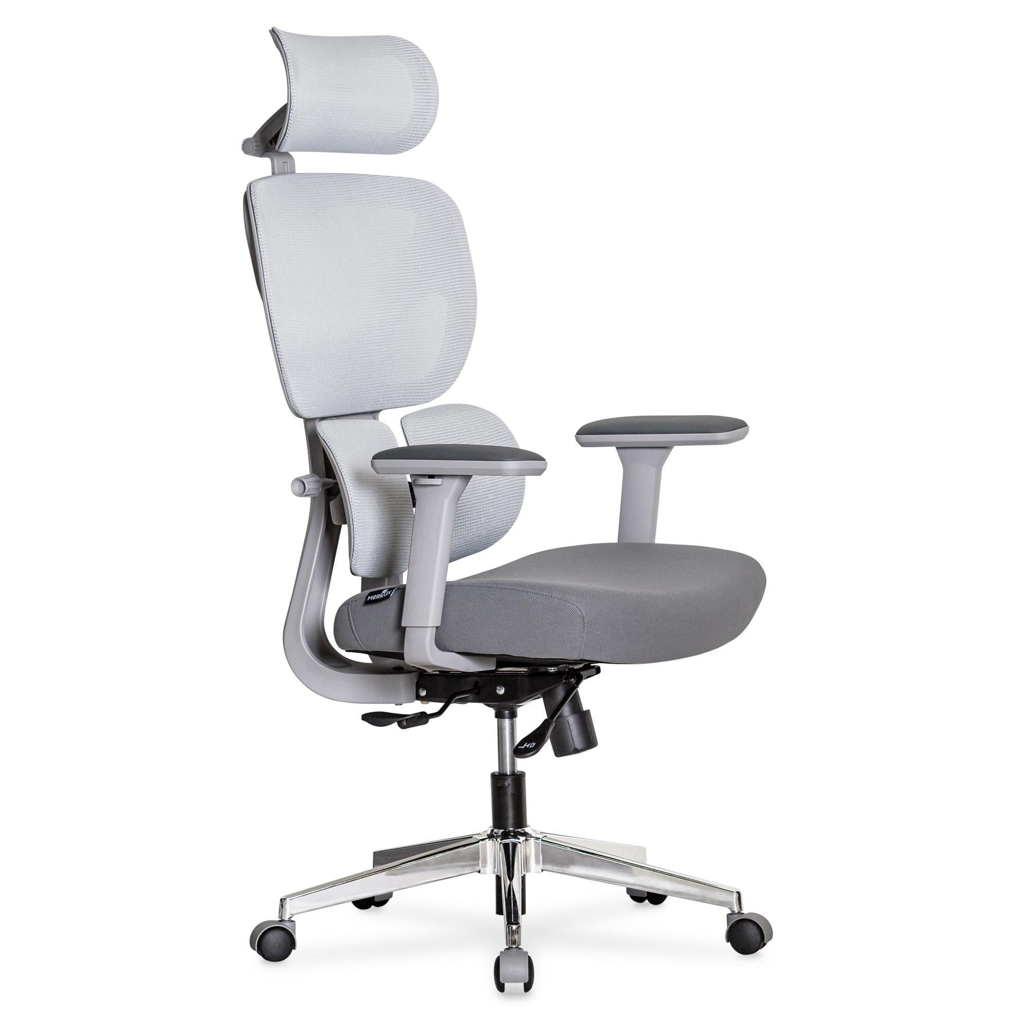 Кресло Mealux D1 Duo Air Fabric Grey (HF-D1 Duo F/G)