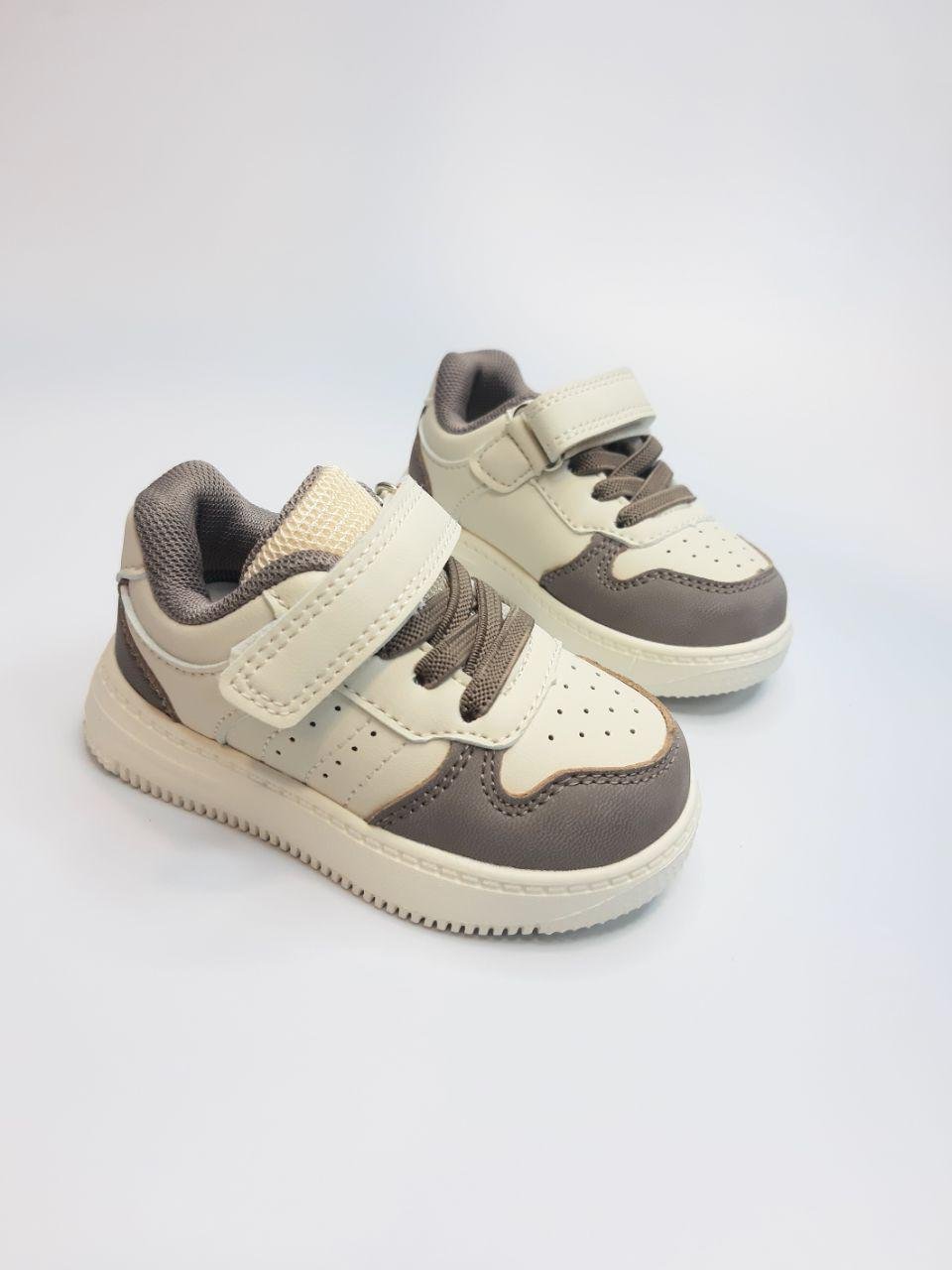 Кроссовки унисекс Clibee р. 24 14,6 см Бежевый 687-3)