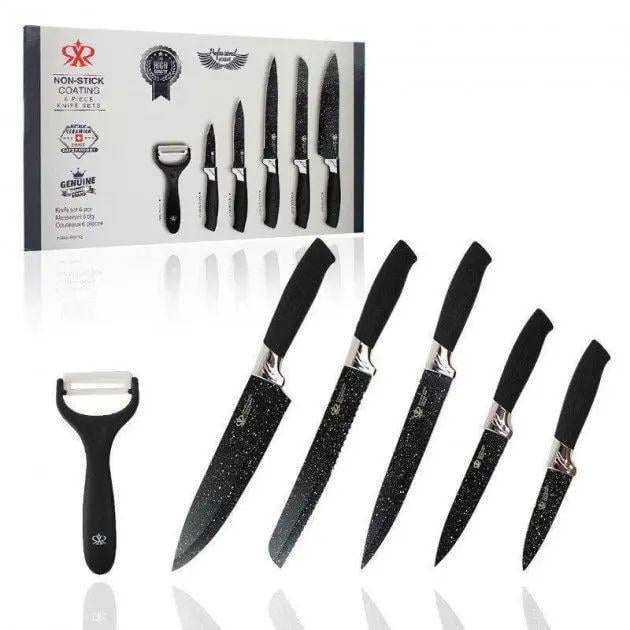 Набір ножів Non-Stick Coating Knife Set (opt-19638)