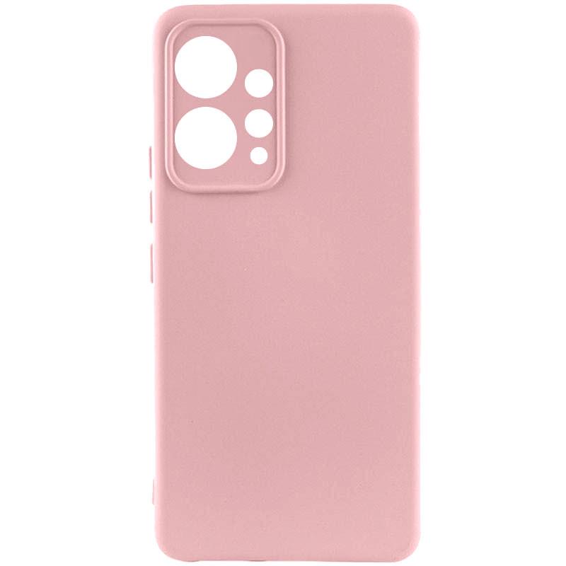 Противоударный чехол Silicone Cover Lakshmi Full Camera (A) для Xiaomi Redmi Note 12 4G Розовый