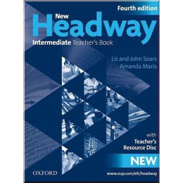 Книга John and Liz Soars/Amanda Maris "New Headway Fourth Edition Intermediate Teacher's Book with CD-ROM" (ISBN:9780194768771)