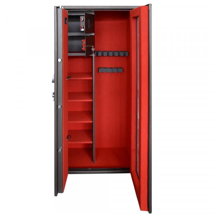 Сейф оружейный GD.700.E.T Glass с ударопрочным стеклом (10842320)