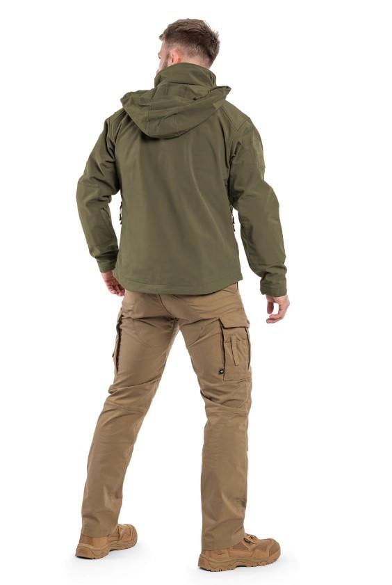 Куртка Mil-Tec Softshell Jacket Scu 10864012 S Olive - фото 6