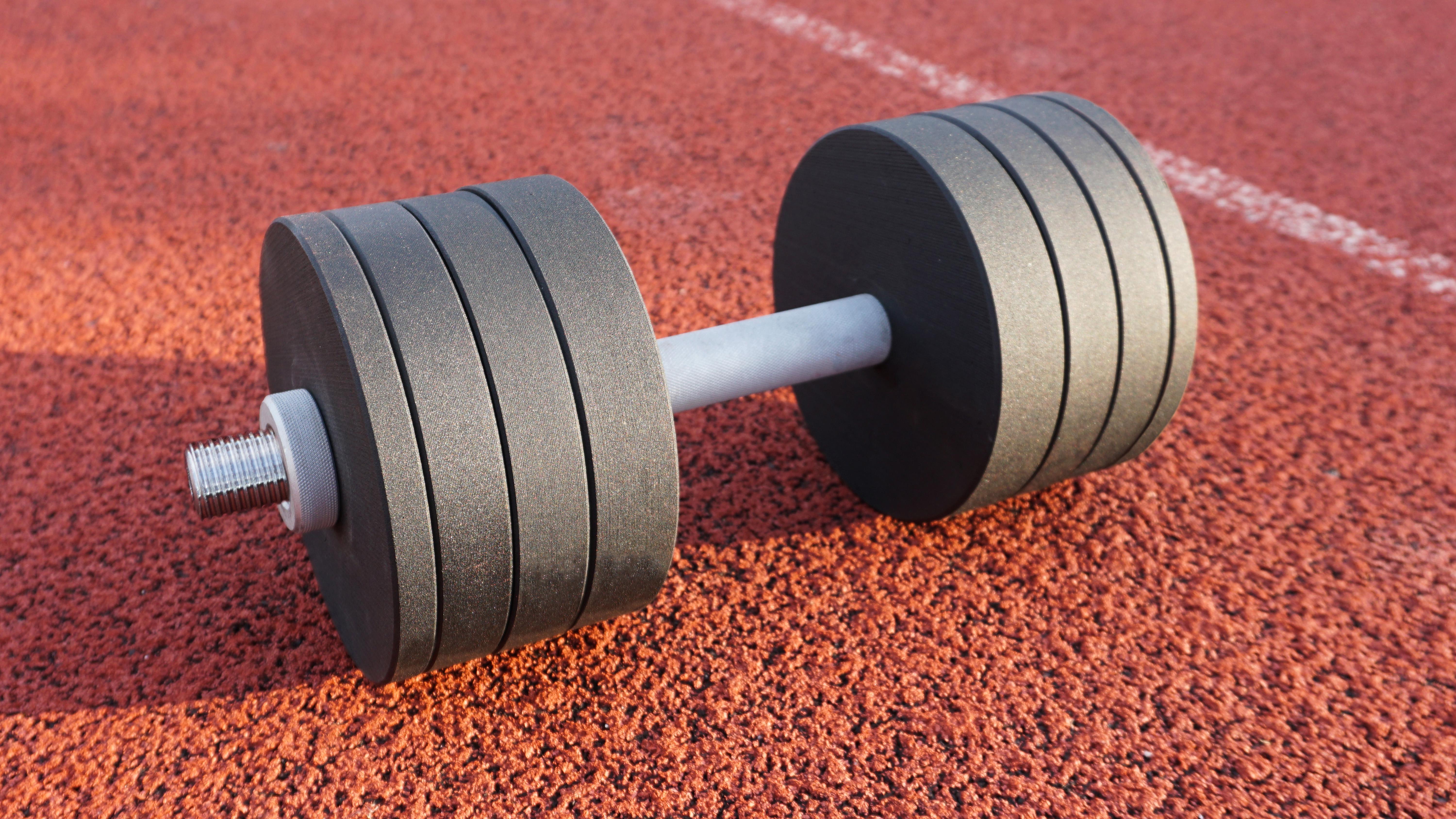 Гантель наборная ТокГанМал-0132 металлическая с покрытием 32 кг (14924516) - фото 4