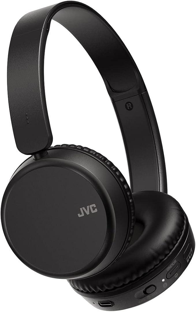 Навушники бездротові JVC Deep Bass Bluetooth 5.2 вбудований еквалайзер