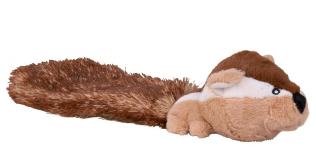 Игрушка для собак Trixie Бурундук с хвостом (1789925549)