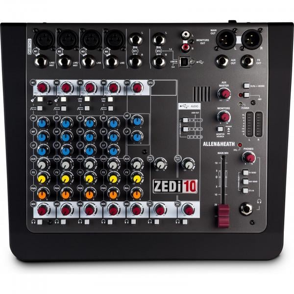 Микшерный пульт Allen Heath ZEDi-10