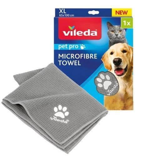 Полотенце из микрофибры Vileda Pet Pro для домашних животных XL (172651)
