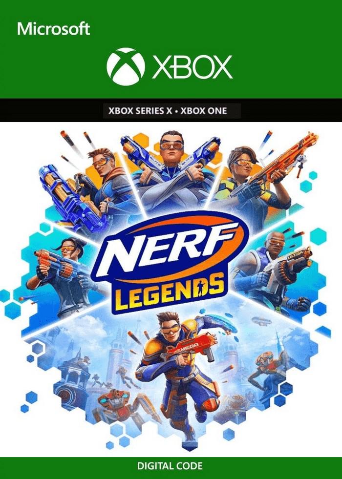 Ключ активації Nerf Legends для Xbox One та Xbox Series X/S (50985378)