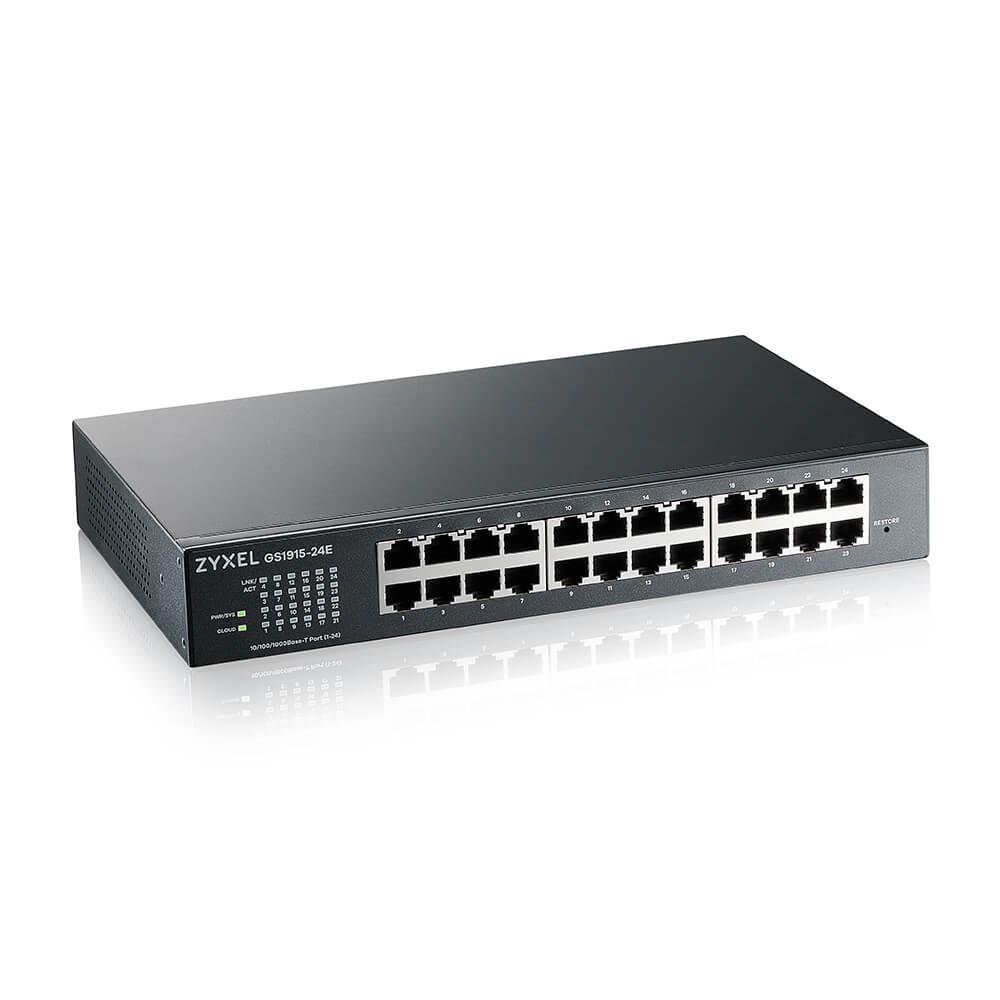 Коммутатор Zyxel GS1915-24E (GS1915-24E-EU0101F) - фото 2