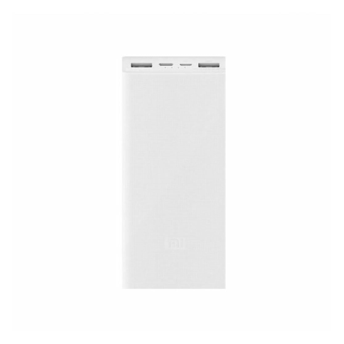 Павербанк MI 3 20000MAH 18W FAST CHARGE Белый