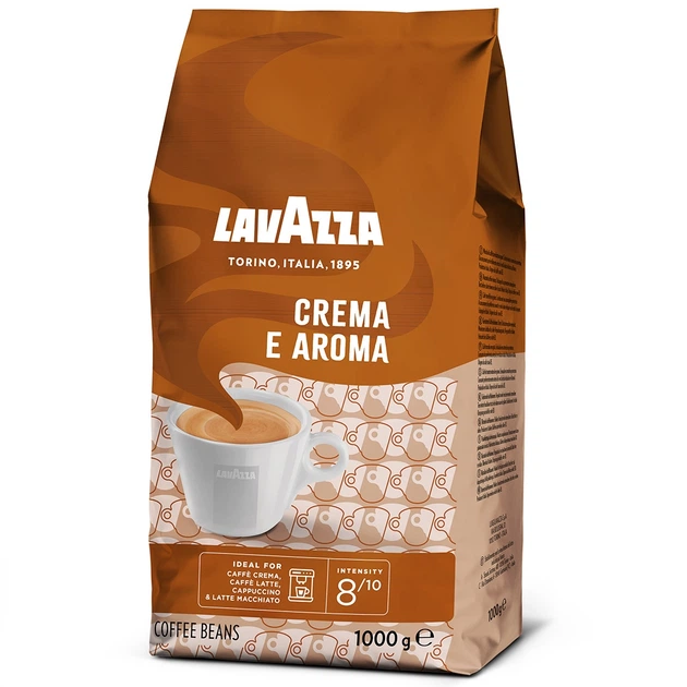 Кава в зернах Lavazza Crema Aroma 1 кг