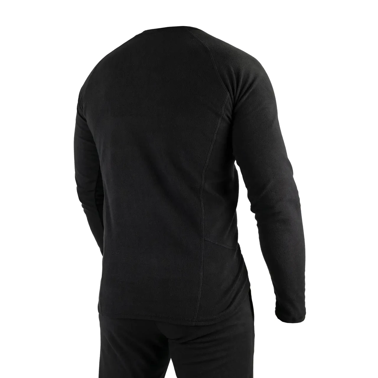 Комплект термобілизни Tribe Microfleece футболка/штани S Black (T-KA-0015-black-S) - фото 6 Комплект термобілизни Tribe Microfleece футболка/штани S Black (T-KA-0015-black-S) - фото 6