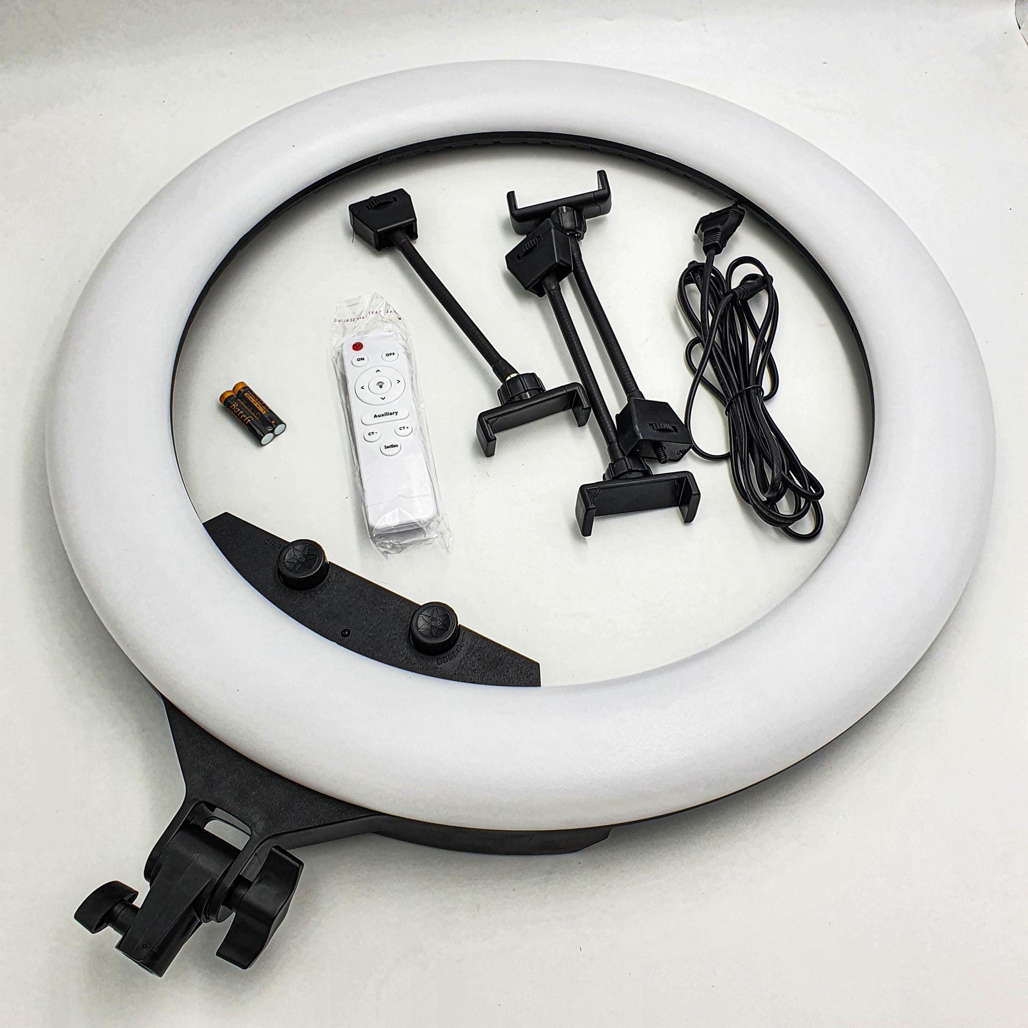 Кольцевая лампа Ring Light SLP-G63 LED 55 см 55 W с штативом 2 метра