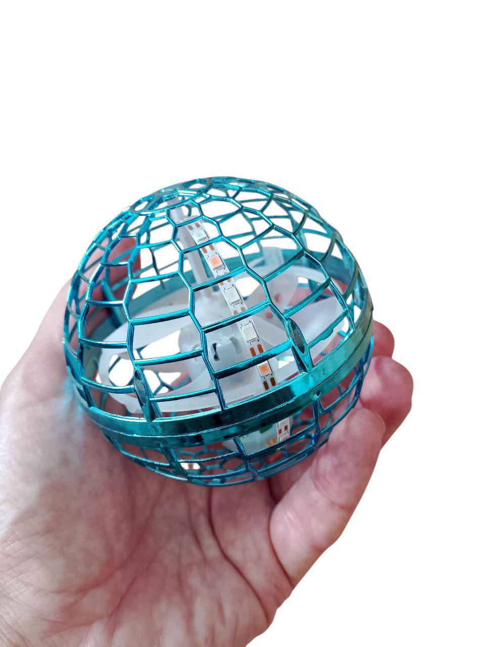 Куля-бумеранг літаюча Flynova дзига з підсвіткою Синій (27638642) - фото 5 Куля-бумеранг літаюча Flynova дзига з підсвіткою Синій (27638642) - фото 5