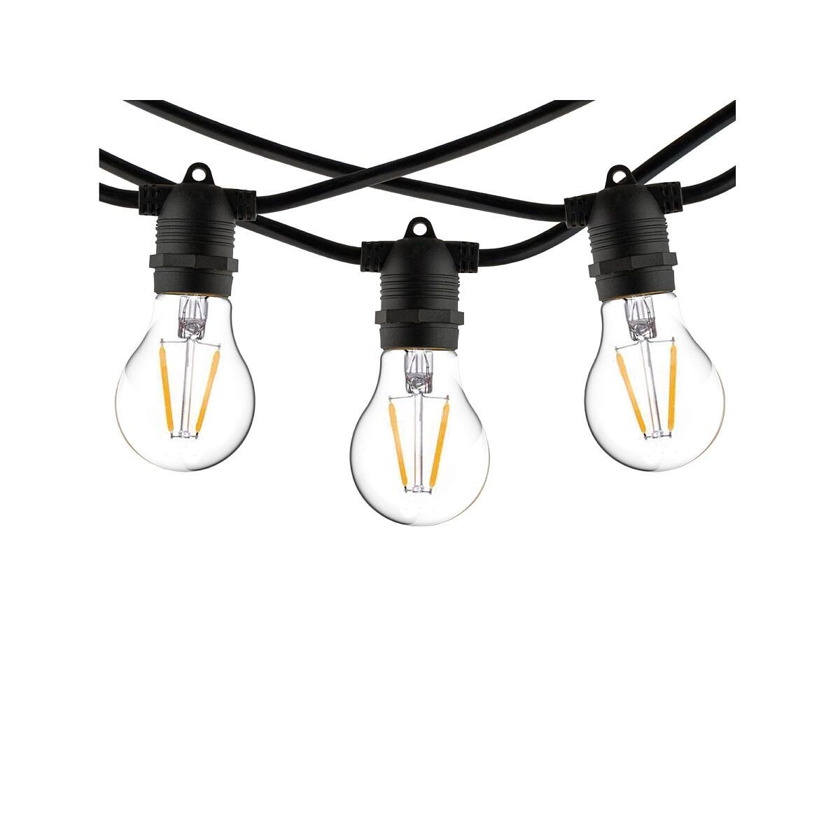 Гирлянда Nowodvorski 7872 FESTOON LIGHTS 15E27 9M IP65 CN