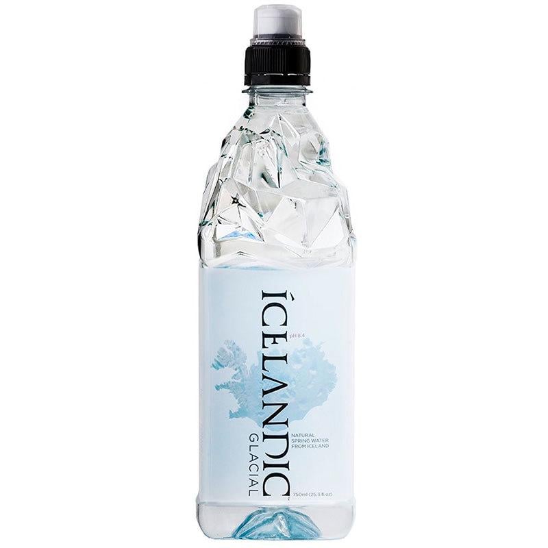 Вода минеральная негазированная Icelandic Glacial Спорт 12 шт. х 0,75 л