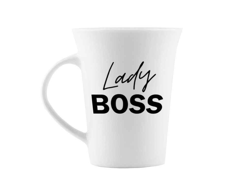 Чашка Kvarta фарфор Lady boss 360 мл (1698) Чашка Kvarta фарфор Lady boss 360 мл (1698)