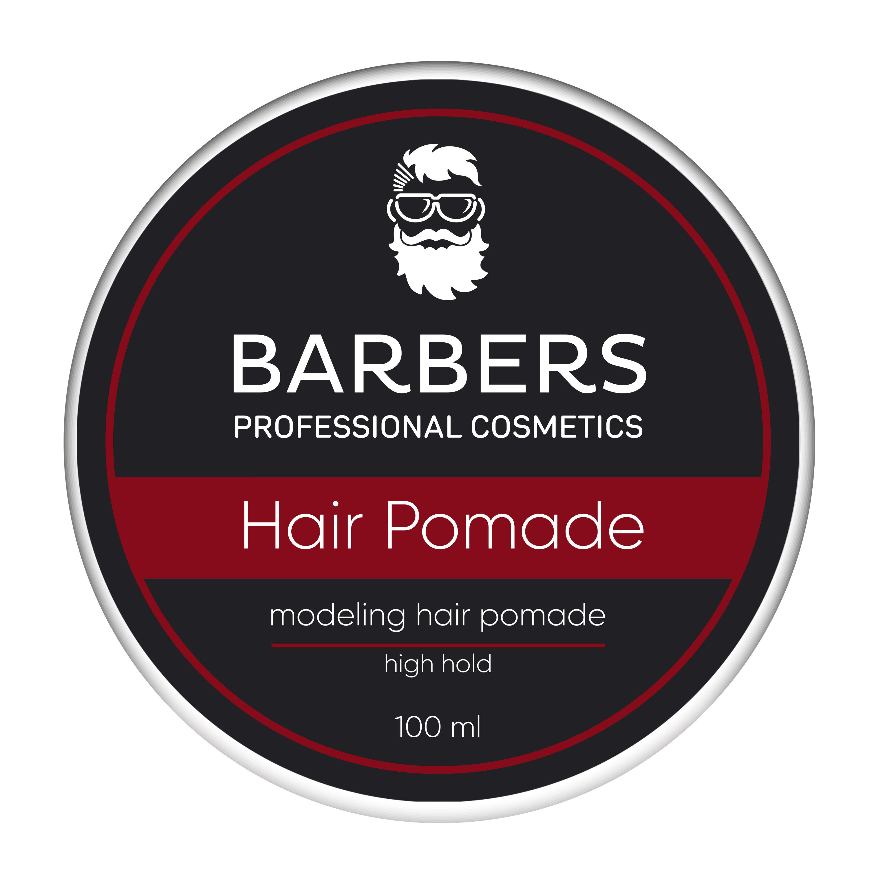 Помада для волосся Barbers Modeling Hair Pomade High Hold 100 мл (4823109403079) - фото 2