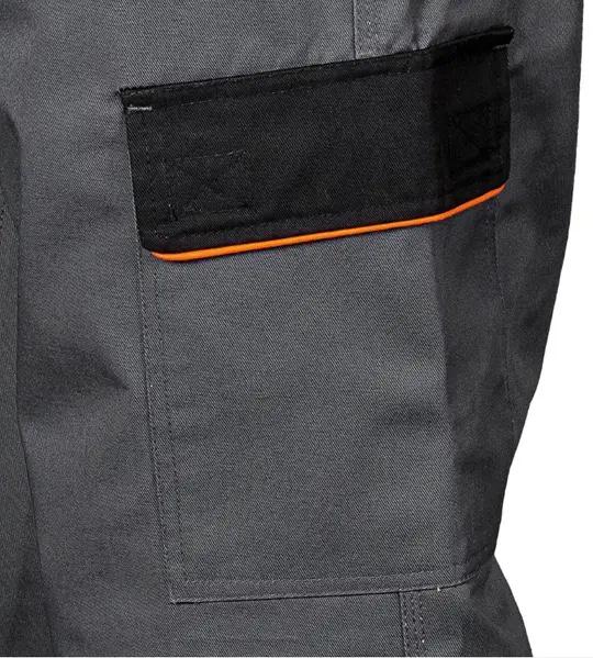 Костюм робочий куртка та напівкомбінезон р. 46 Темно-сірий (26329356) - фото 8 Костюм робочий куртка та напівкомбінезон р. 46 Темно-сірий (26329356) - фото 8
