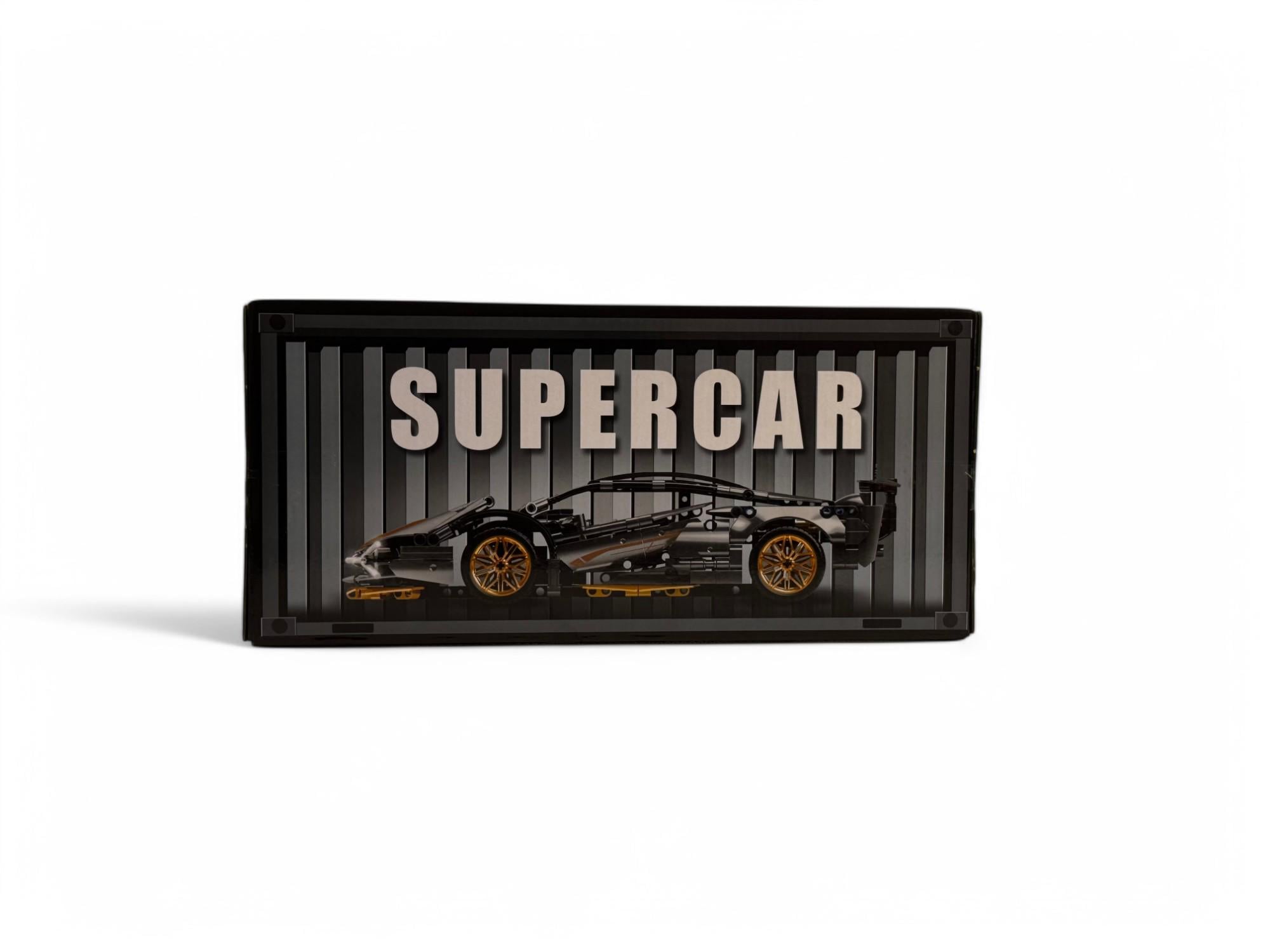 Конструктор Lamborghini Sian FKP 37 Черный (WK1022)