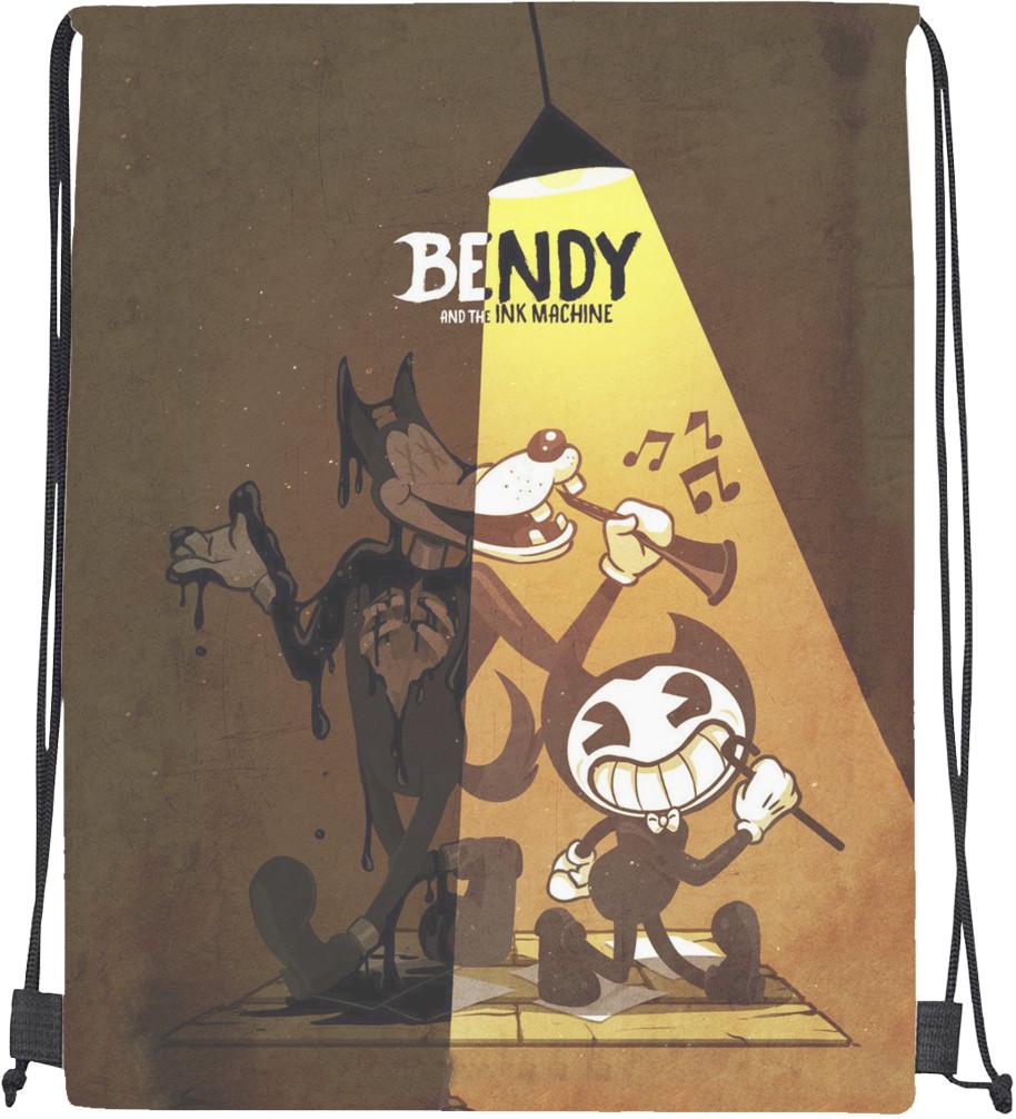 Мішок спортивний Bendy and the ink machine 34 (20300665) Мішок спортивний Bendy and the ink machine 34 (20300665)