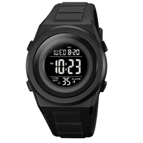 Наручные часы мужские Skmei 2080BKBK 5 ATM 45 мм Black