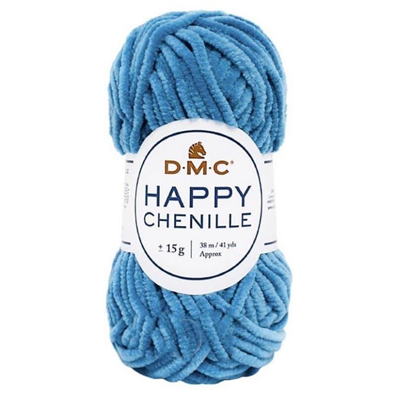 Пряжа DMC Happy Chenille 26 Синий