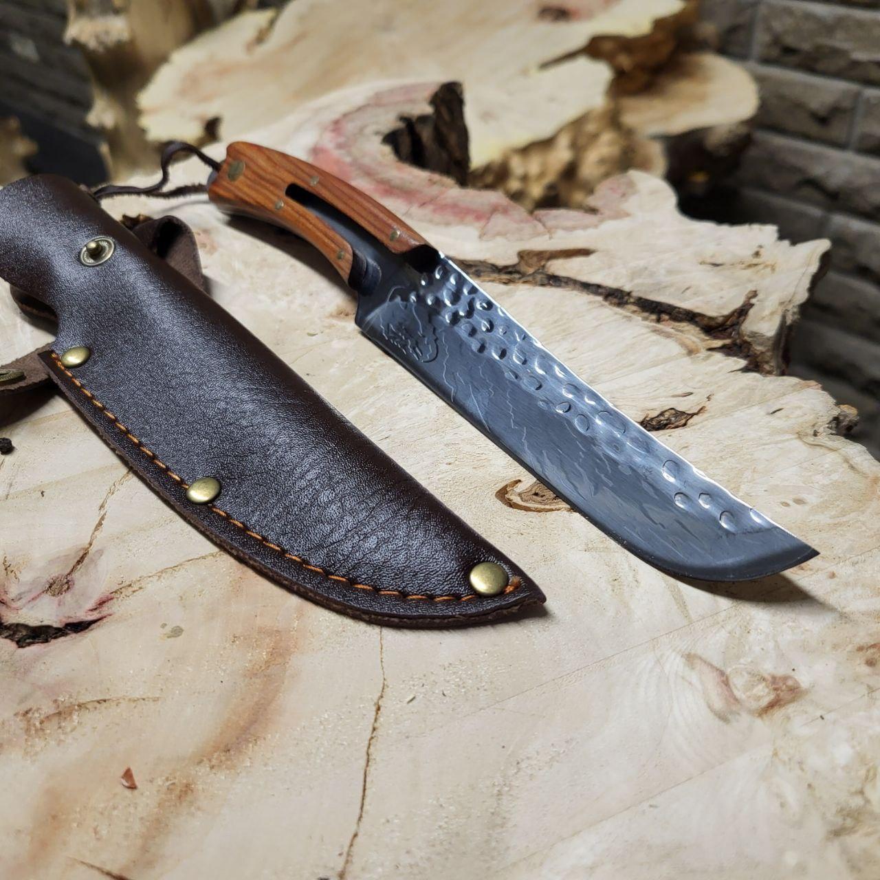 Нож кухонный разделочный с чехлом 25 см (2605448304)