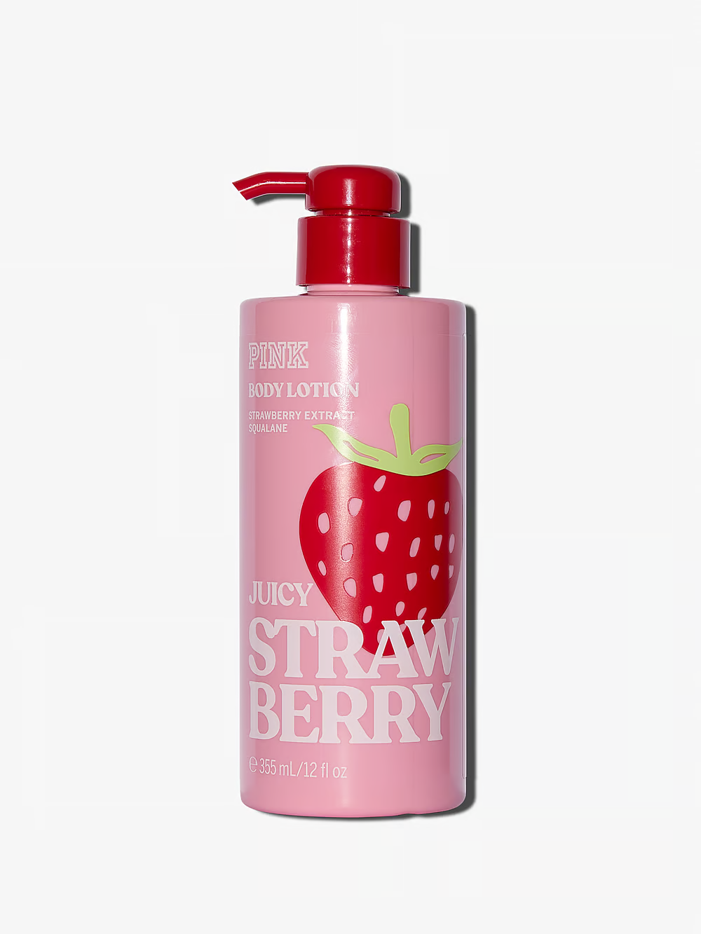 Лосьйон для тіла Victoria's Secret Juicy Strawberry Body Lotion Pink (24679975)